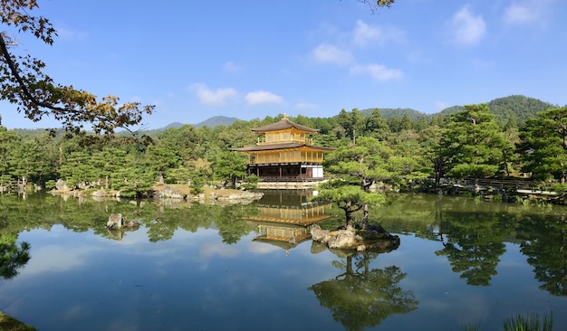 日本の記念碑 - 金閣寺