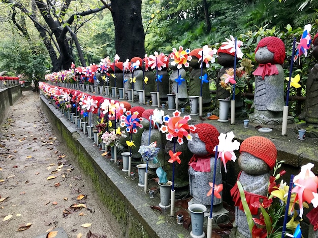 Monument in Japan