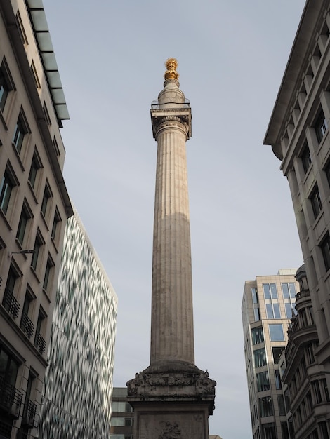 Monument in London