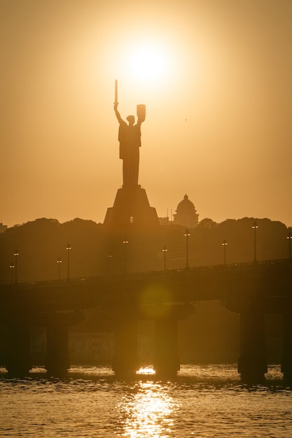 Monument to the Motherland in Kiev