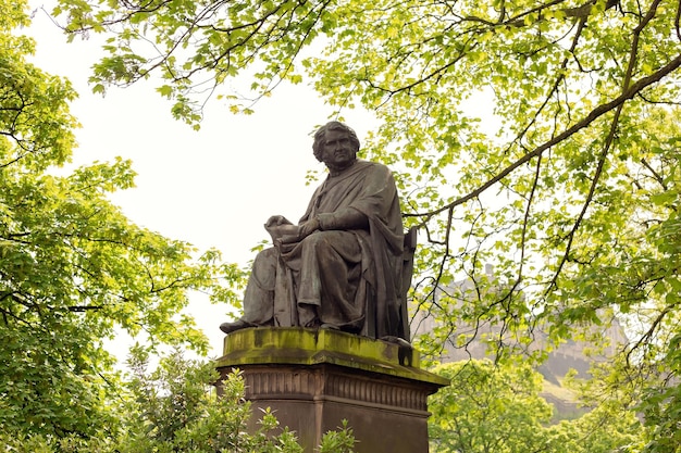 Monument near St Mary's Cathedral in Scotland may 2022