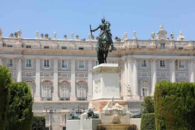 Monument to Philip IV of Spain