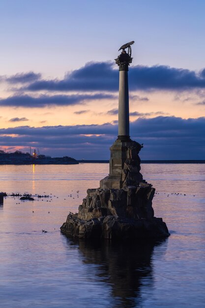 Monument to the Scuttled Warships in Sevastopol