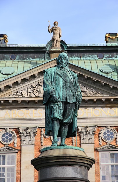 The monument in Stockholm Sweden