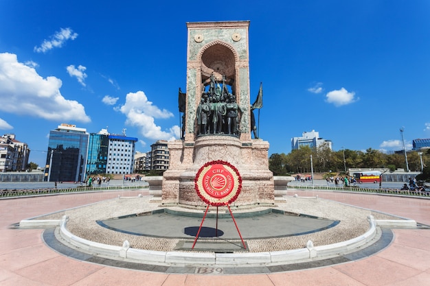 Foto monumento, piazza taksim