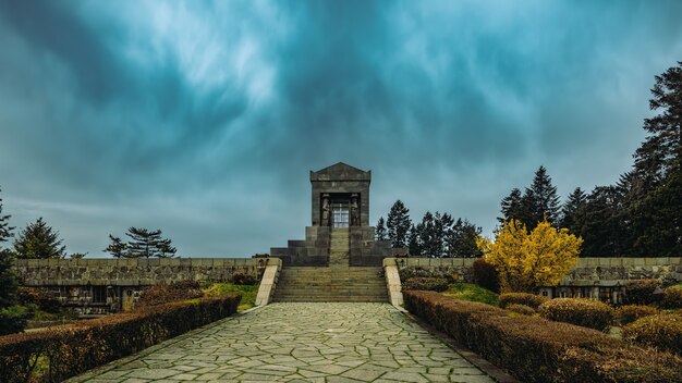 Monument to the Unknown Soldier from World War I on Avala, Belgrade, Serbia