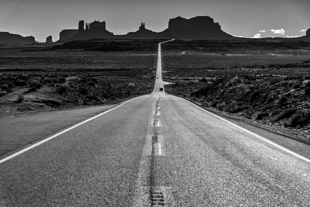 Photo monument valley in arizona usa