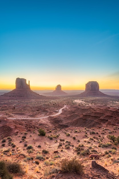 Monument valley arizona usa