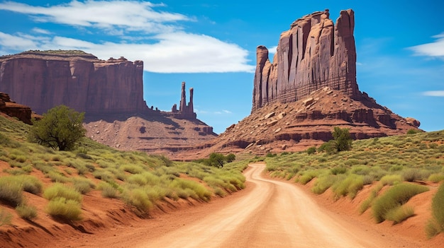 monument valley high definition photographic creative image