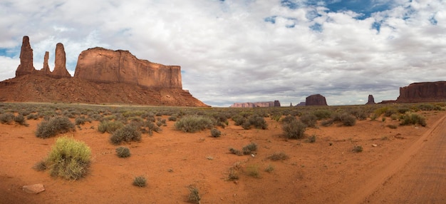 Monument Valley Landscape