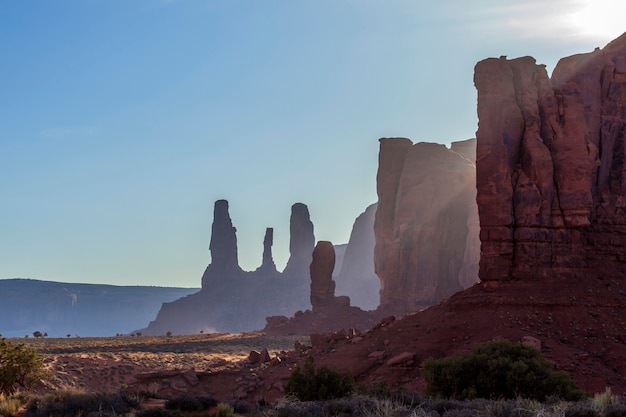 Долина Монументов Племенной Парк Навахо США