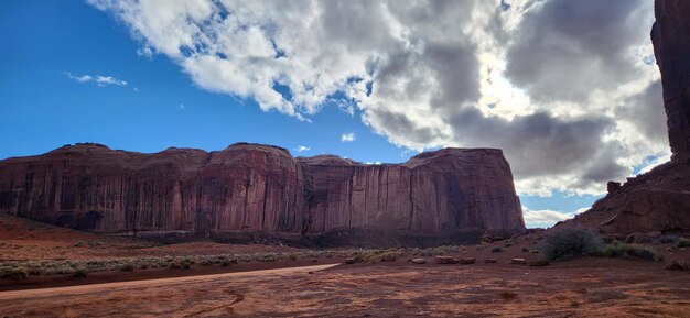 Monument Valley's Silent Grandeur