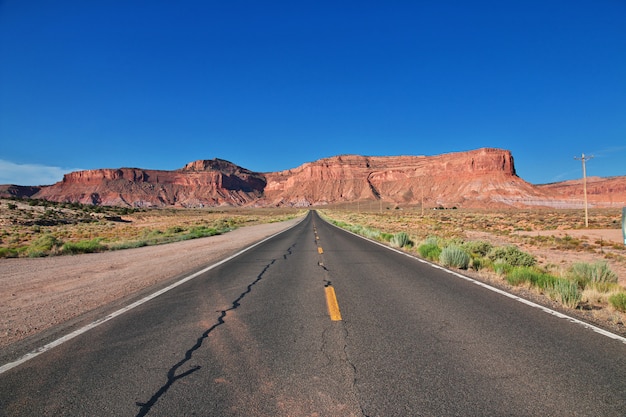 Monument Valley in Utah and Arizona