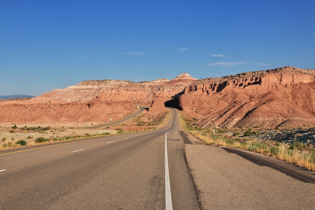 Monument Valley in Utah and Arizona