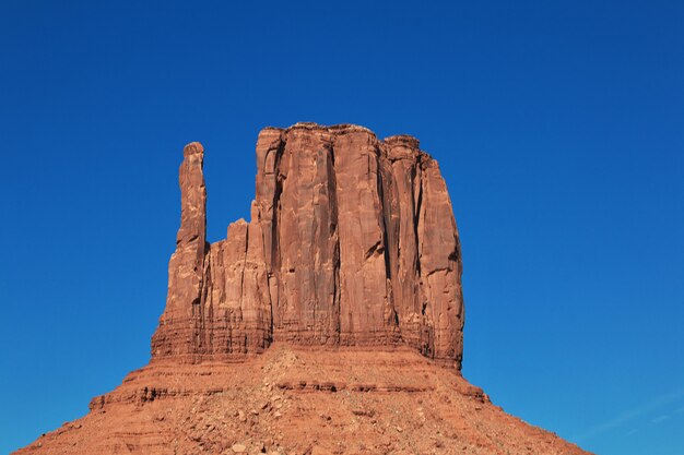 Monument Valley in Utah and Arizona