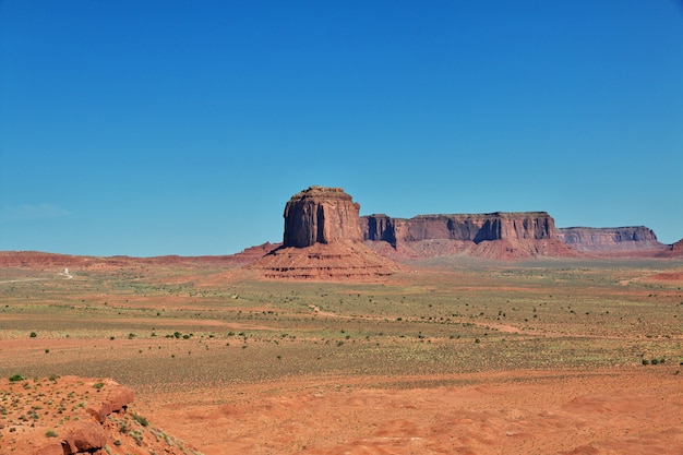 Monument Valley in Utah and Arizona