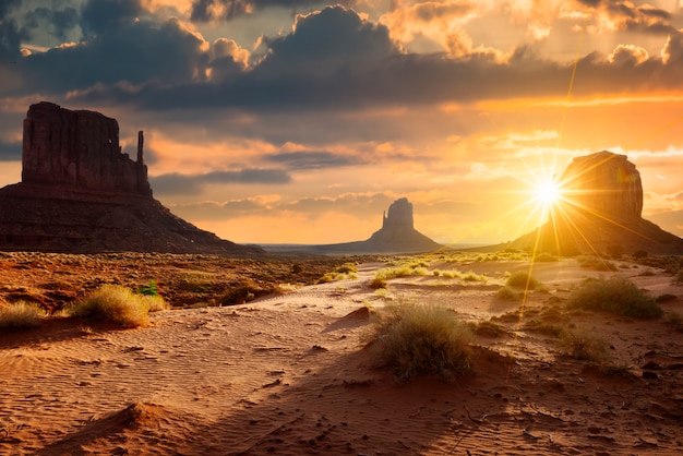 Foto monument valley