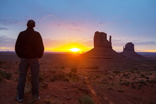 Foto monument valley