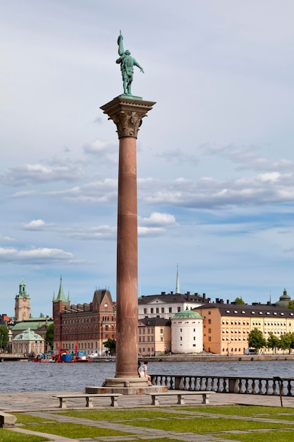 Monument van Engelbrekt in Stockholm