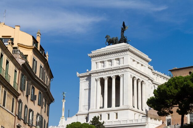 Monument van victor emmanuel ii