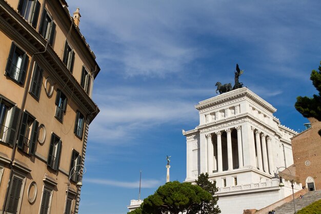 Monument van Victor Emmanuel II