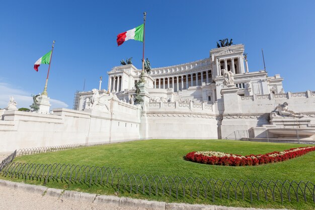 Monument van vittorio emanuele ii in rome