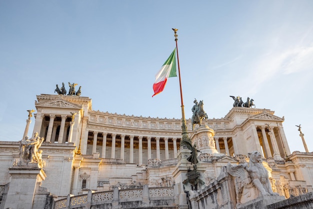 Monument van vittorio emanuele in rome