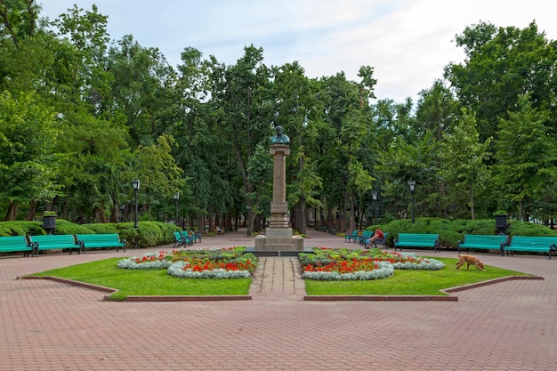 Monument voor Alexander Poesjkin in Chisinau