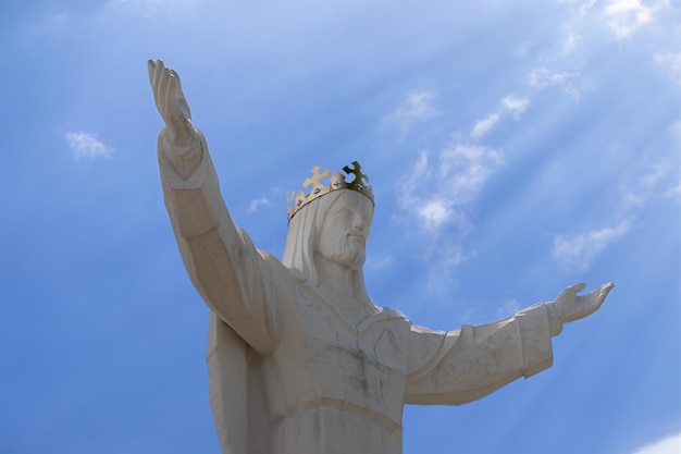 Monument voor christus de koning swiebodzin polen europa