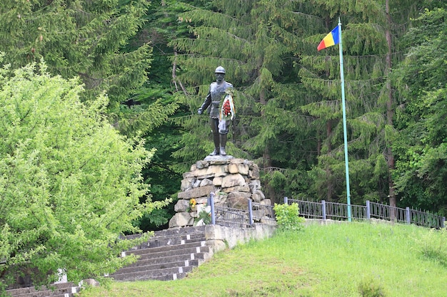 Monument voor de helden van 1916-1918 Siriu Roemenië