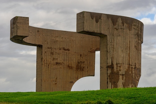 Monumenten in gijon van het vorstendom asturië