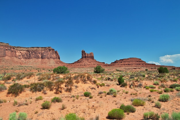 Monumentenvallei in Utah en Arizona