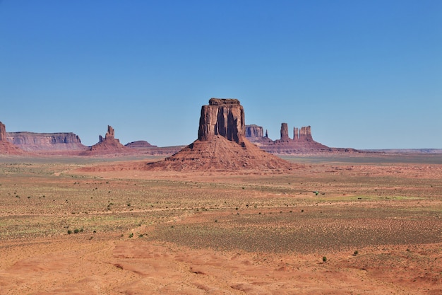 Monumentenvallei in Utah en Arizona