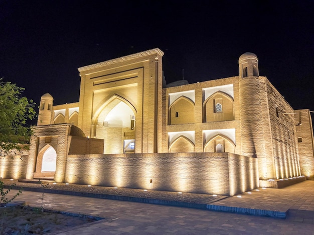 Monuments of architecture of the city of Khiva