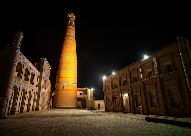 Monuments of architecture of the Old City in Khiva