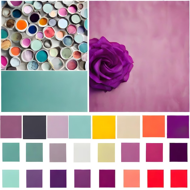 Mood Board Colors Inspiration Color of my Mind