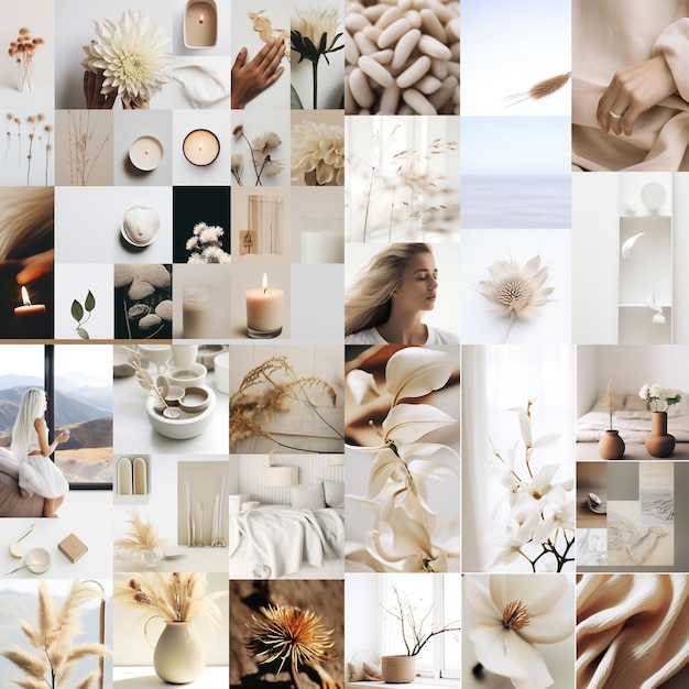 Mood board design inspiration