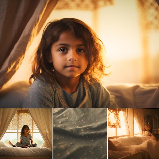  Premium AI Image | Mood board design inspiration
