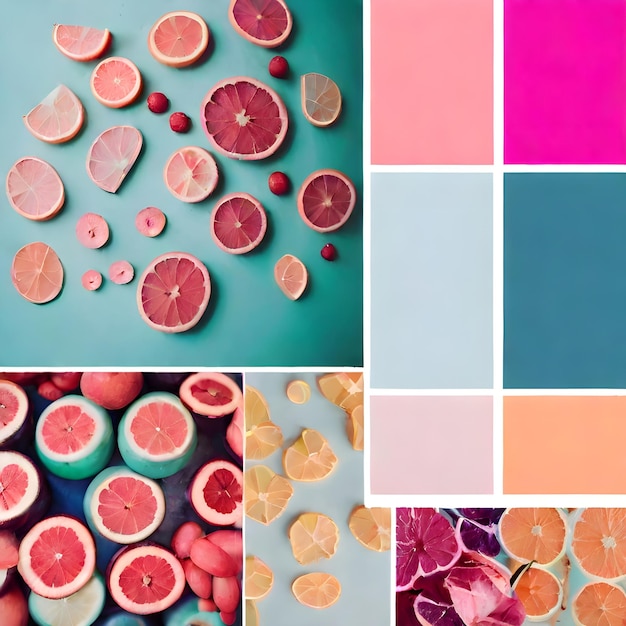 Mood Board Kleuren Inspiratie Kleur van mijn geest