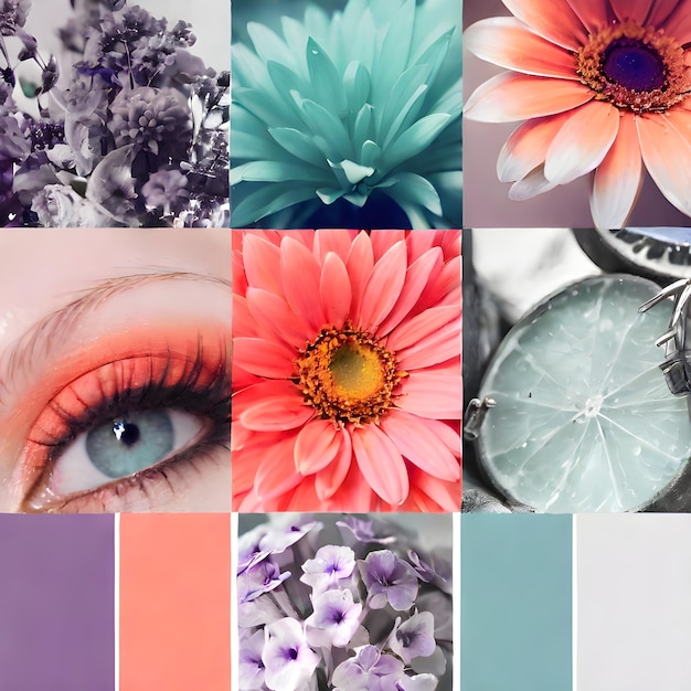 Mood Board Kleuren Inspiratie Kleur van mijn geest