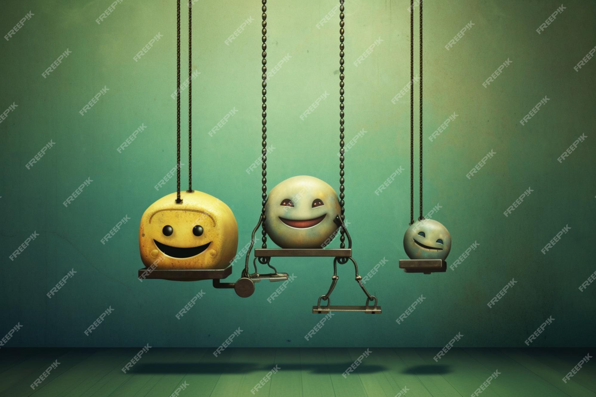 Premium AI Image | Mood swings