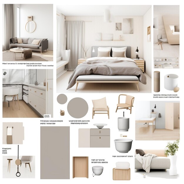 Moodboard ontwerp inspiratie