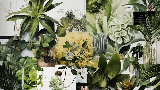 Moodboard ontwerp inspiratie