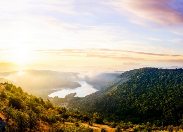 Mooi berglandschap