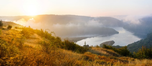 Mooi berglandschap