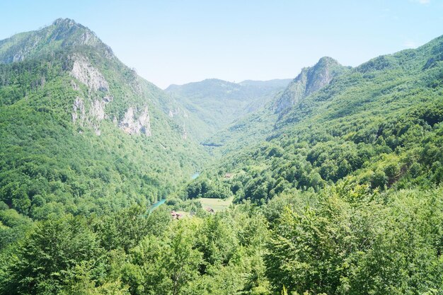 Mooi berglandschap