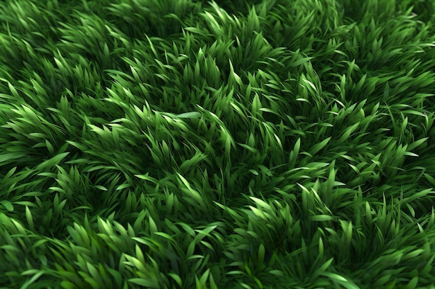 mooi groen gras achtergrond textuur bovenaanzicht