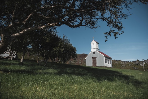 Mooi landschap in IJsland