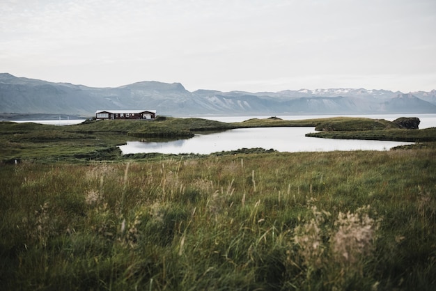Mooi landschap in IJsland