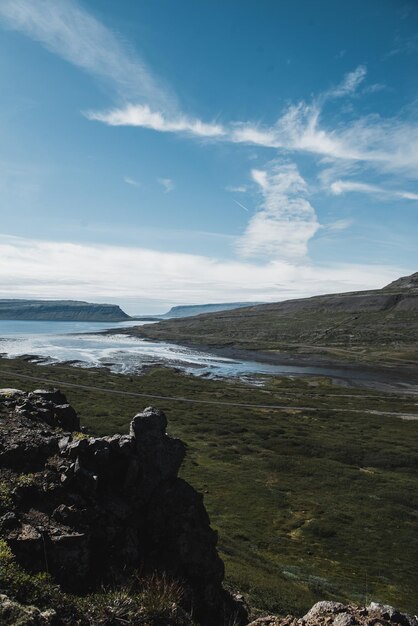 Mooi landschap in IJsland